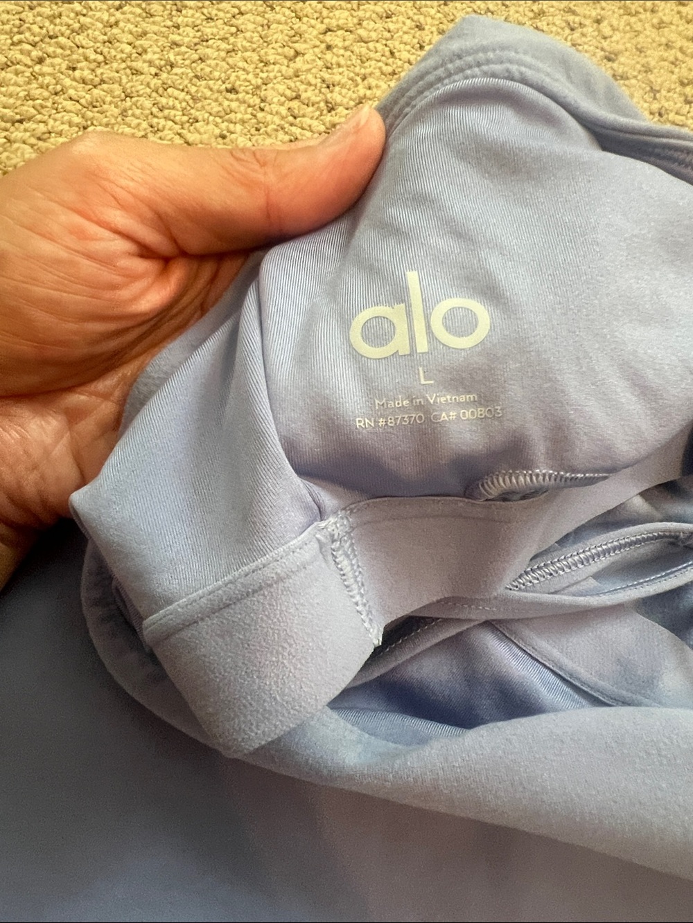 Alo periwinkle active dress - Picture 5 of 5